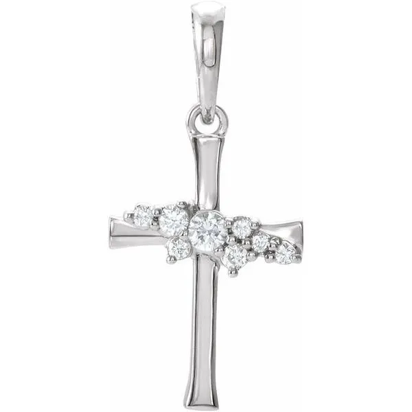 Cross Cluster Pendant Rasmussen Jewelers Spanish Fork, UT