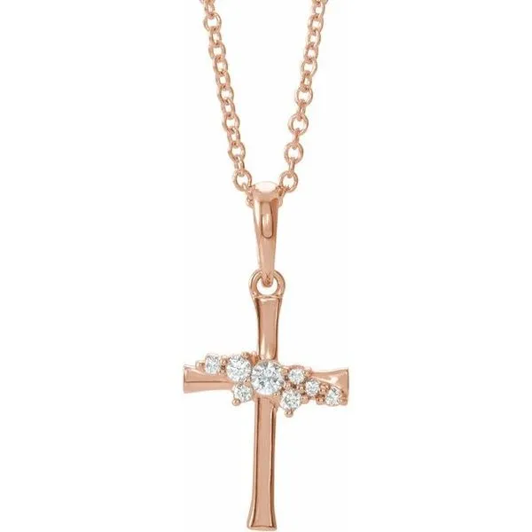 Cross Cluster Necklace Rasmussen Jewelers Spanish Fork, UT