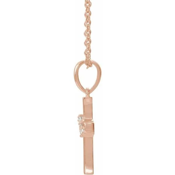 Cross Cluster Necklace Image 2 Jewelry Design Studio Jensen Beach, FL