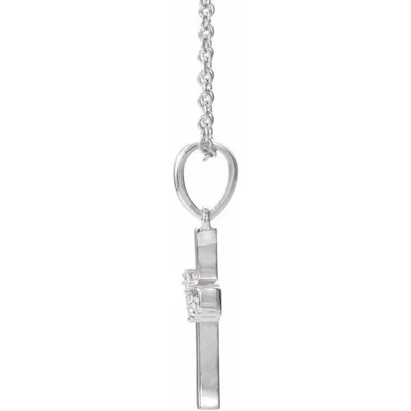 Cross Cluster Necklace Image 2 Jewelry Design Studio Jensen Beach, FL