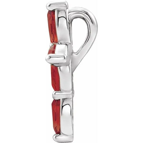 Cross Pendant Image 2 Rick's Jewelers California, MD