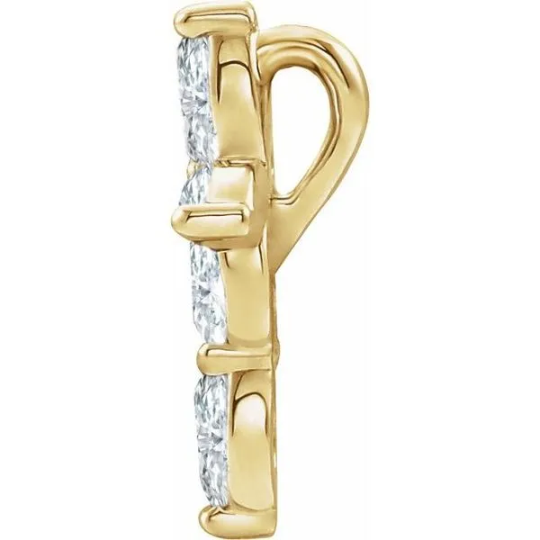 Cross Pendant Image 2 Rasmussen Jewelers Spanish Fork, UT