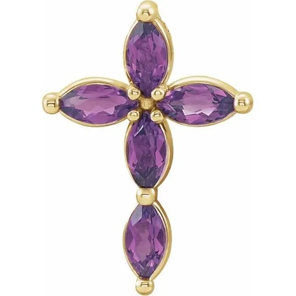 Cross Pendant Leslie E. Sandler Fine Jewelry and Gemstones rockville , MD