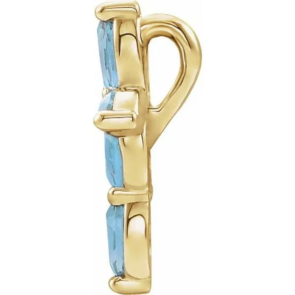 Cross Pendant Image 2 Hopman Jewelers Elkhart, IN