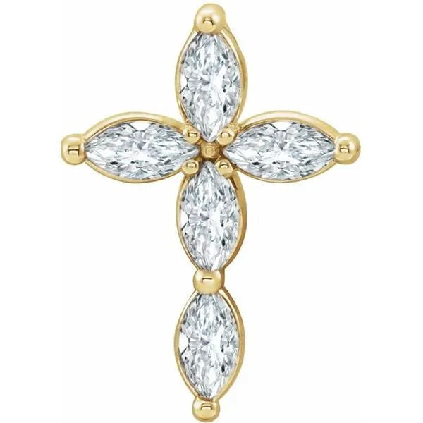 Cross Pendant D'Errico Jewelry Scarsdale, NY