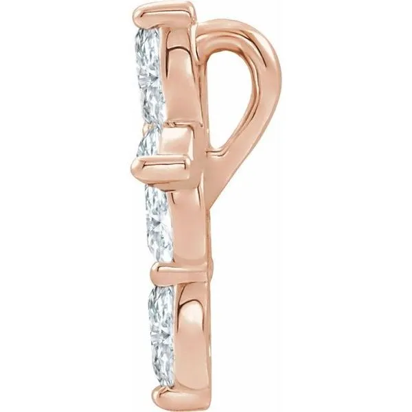 Cross Pendant Image 2 Hopman Jewelers Elkhart, IN