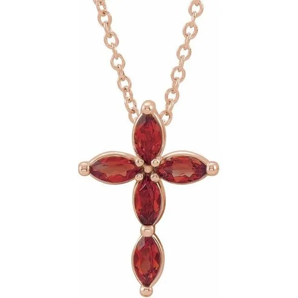 Cross Necklace J. Meredith Jewelers Delafield, WI