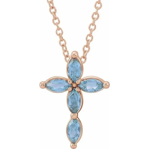 Cross Necklace Leslie E. Sandler Fine Jewelry and Gemstones rockville , MD