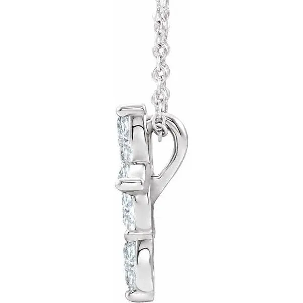 Cross Necklace Image 2 D'Errico Jewelry Scarsdale, NY