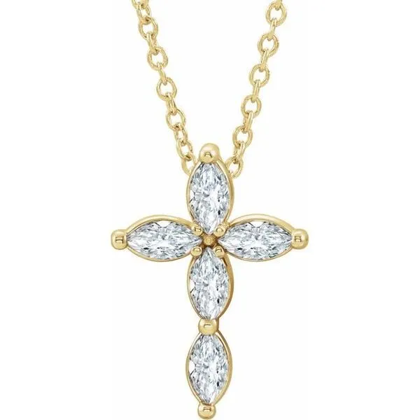 Cross Necklace Cherry Street Jewelers Tulsa, OK