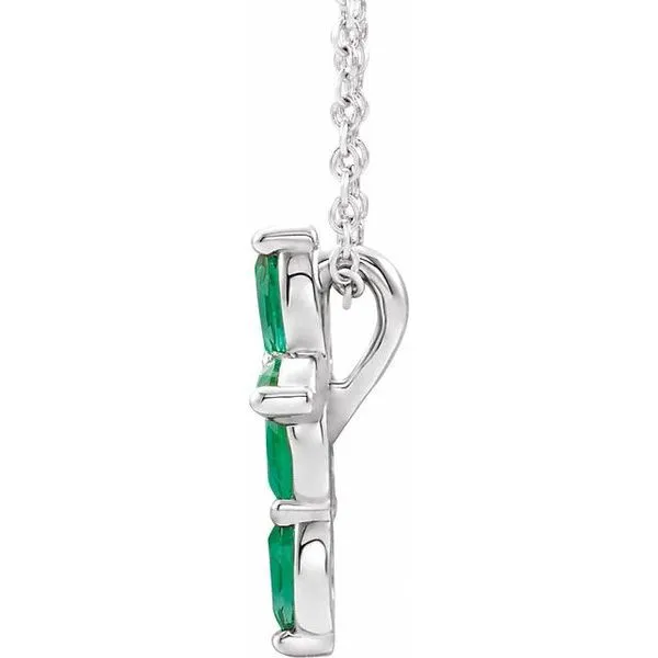 Cross Necklace Image 2 Linwood Custom Jewelers Linwood, NJ
