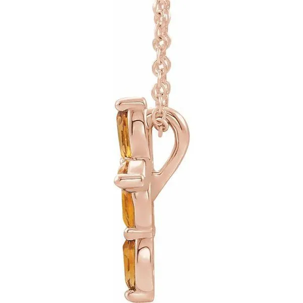 Cross Necklace Image 2 Hopman Jewelers Elkhart, IN