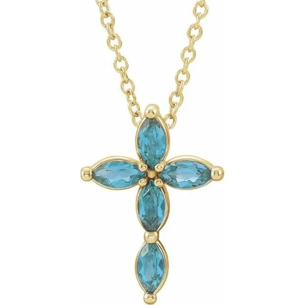 Cross Necklace Hopman Jewelers Elkhart, IN