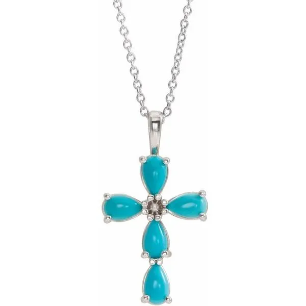 Beaded Cross Necklace J. Meredith Jewelers Delafield, WI