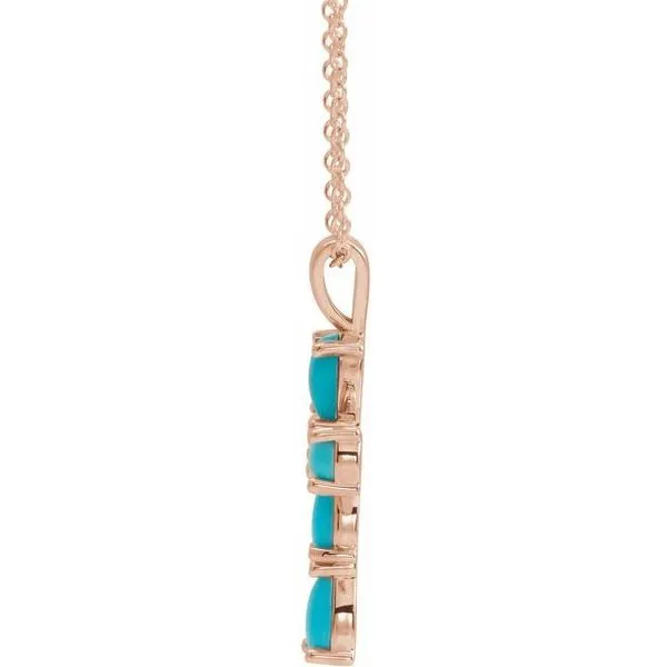 Beaded Cross Necklace Image 2 Jewelry Design Studio Jensen Beach, FL