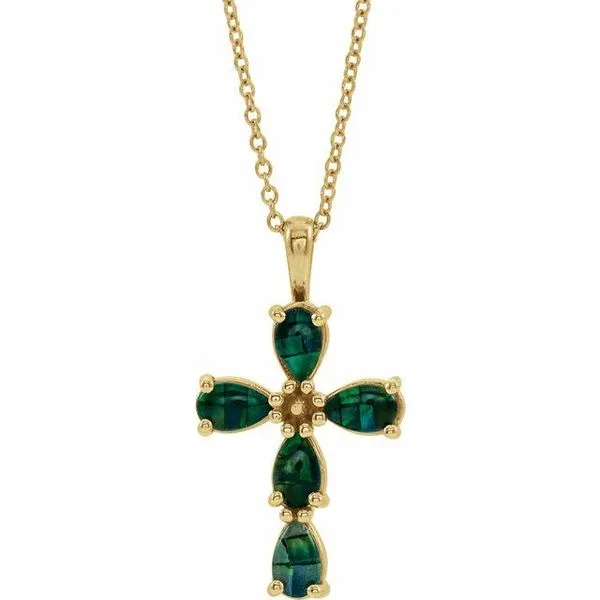 Beaded Cross Necklace Moseley Diamond Showcase Inc Lexington, SC