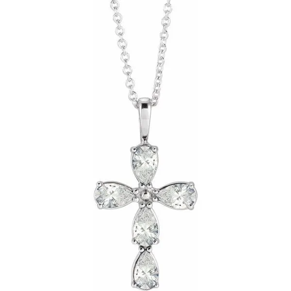 Cross Necklace Hopman Jewelers Elkhart, IN