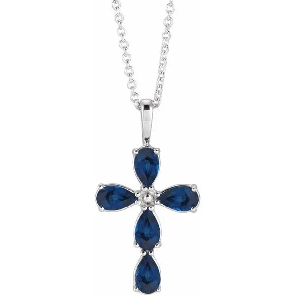 Cross Necklace Hopman Jewelers Elkhart, IN