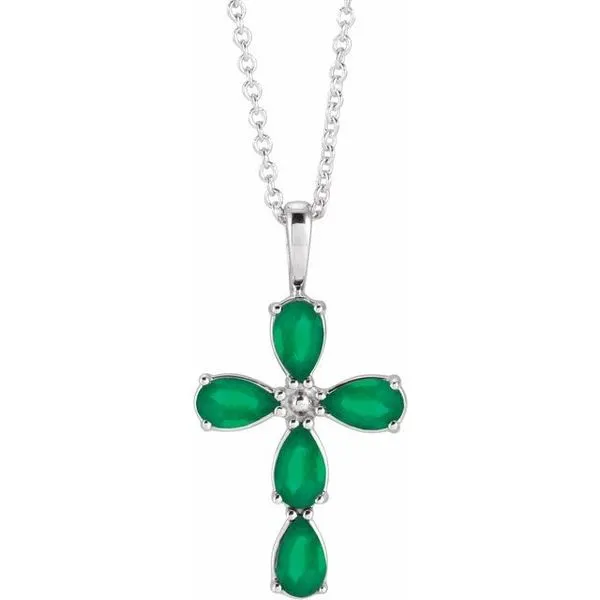 Cross Necklace Woelk's House of Diamonds Russell, KS