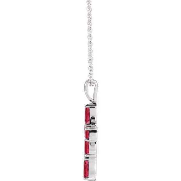 Cross Necklace Image 2 Rebel Diamonds New Hampton, IA
