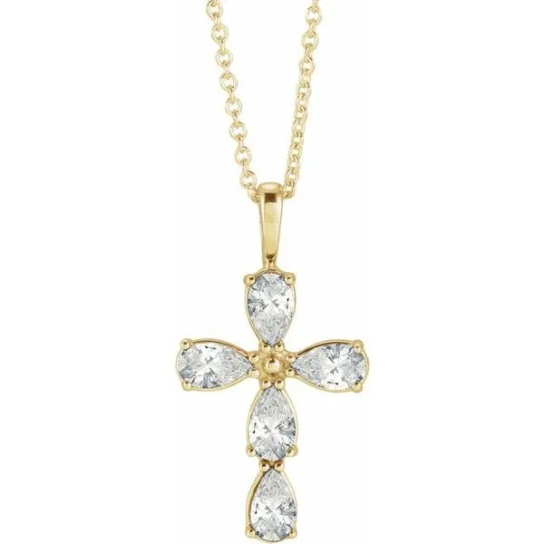 Cross Necklace Jewelry Design Studio Jensen Beach, FL