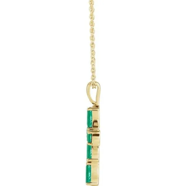 Cross Necklace Image 2 Woelk's House of Diamonds Russell, KS