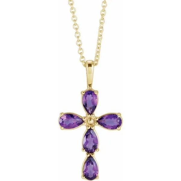 Cross Necklace J. Meredith Jewelers Delafield, WI