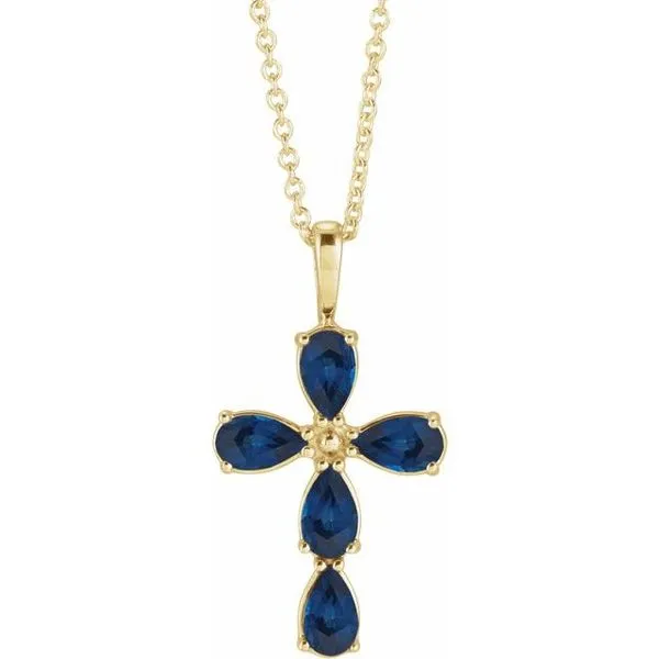 Cross Necklace Hopman Jewelers Elkhart, IN