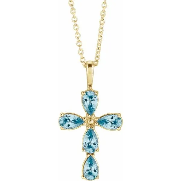 Cross Necklace Image 2 Jewelry Design Studio Jensen Beach, FL
