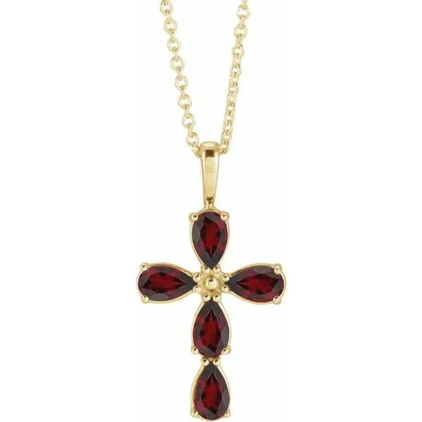 Cross Necklace Jewelry Design Studio Jensen Beach, FL
