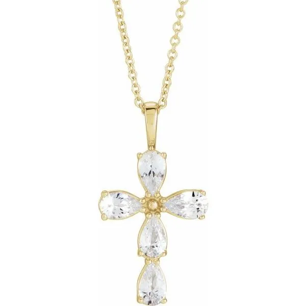 Cross Necklace D'Errico Jewelry Scarsdale, NY