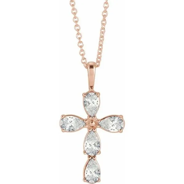 Cross Necklace Hopman Jewelers Elkhart, IN