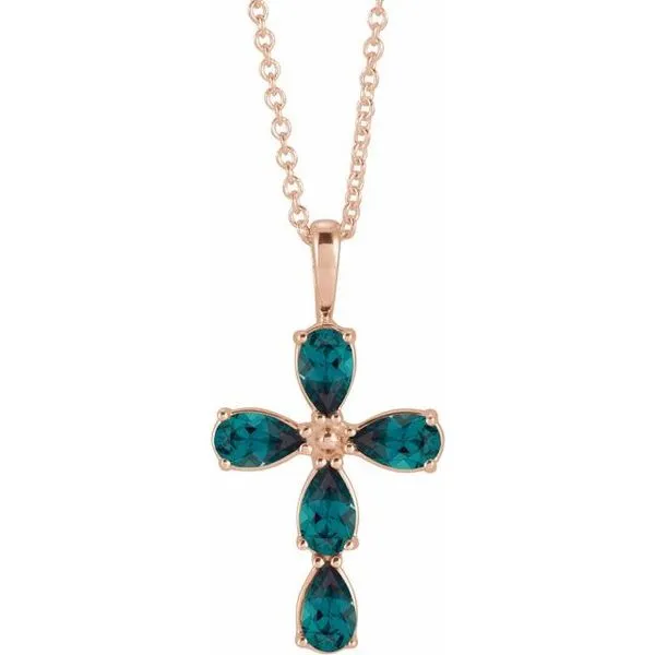 Cross Necklace Jewelry Design Studio Jensen Beach, FL