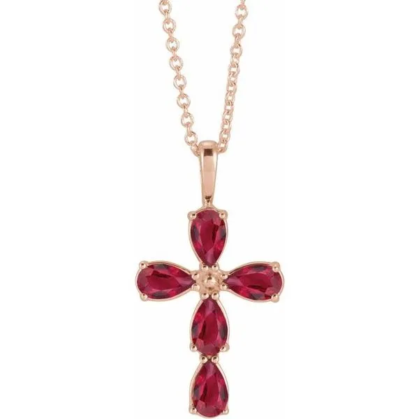 Cross Necklace J. Meredith Jewelers Delafield, WI