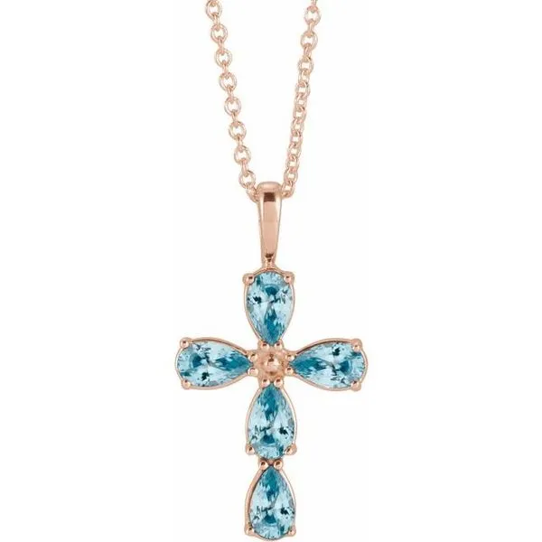 Cross Necklace Hopman Jewelers Elkhart, IN