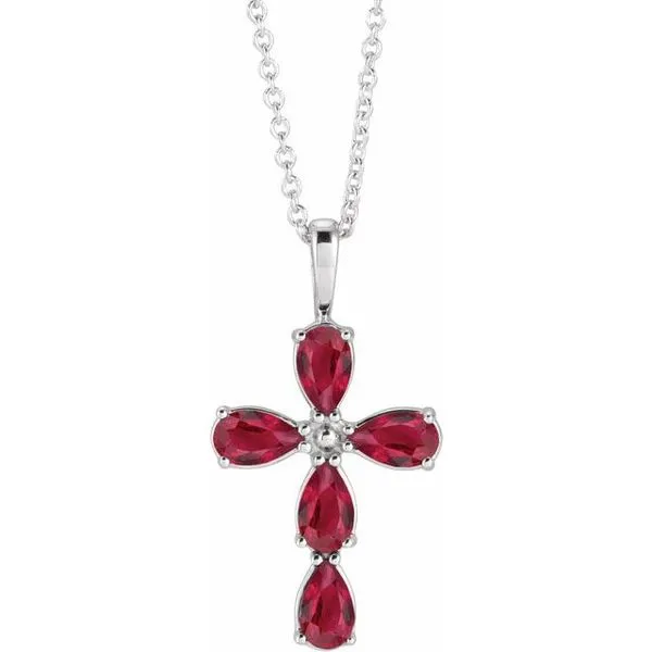 Cross Necklace J. Meredith Jewelers Delafield, WI