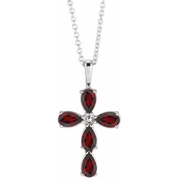 Cross Necklace Jewelry Design Studio Jensen Beach, FL