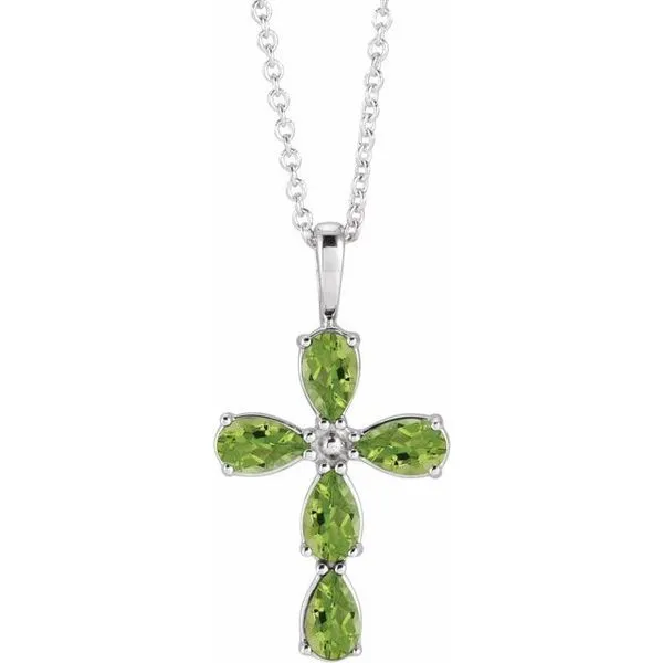 Cross Necklace Hopman Jewelers Elkhart, IN