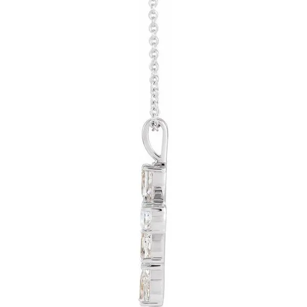 Cross Necklace Image 2 Rebel Diamonds New Hampton, IA