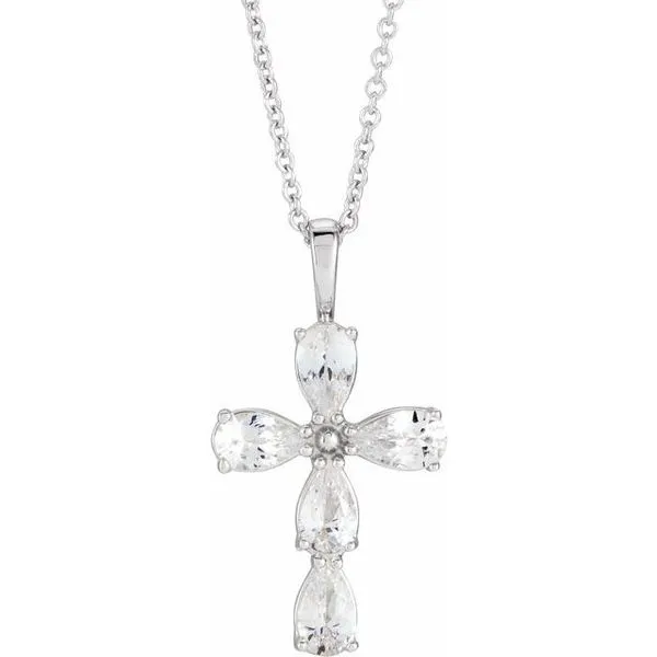 Cross Necklace J. Meredith Jewelers Delafield, WI