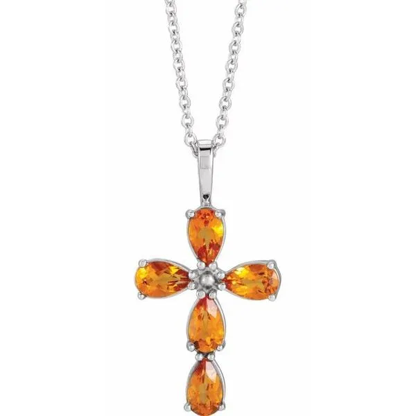 Cross Necklace D'Errico Jewelry Scarsdale, NY
