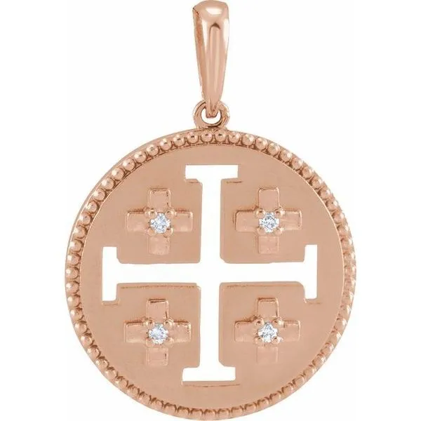 Jerusalem Cross Pendant Hopman Jewelers Elkhart, IN