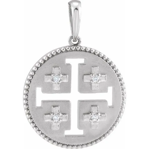 Jerusalem Cross Pendant Hopman Jewelers Elkhart, IN