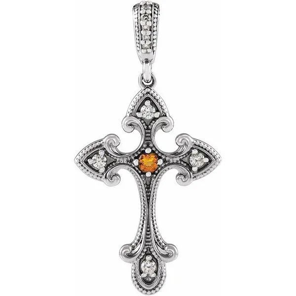 Cross Pendant Hopman Jewelers Elkhart, IN