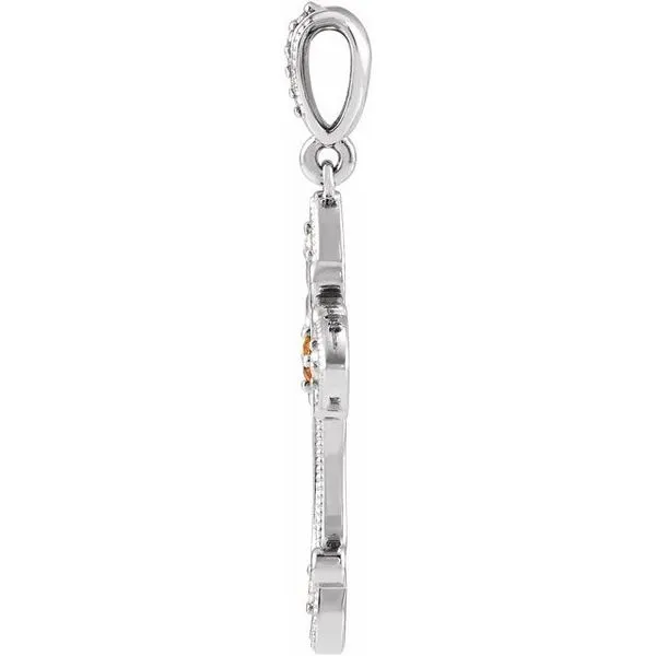 Cross Pendant Image 2 Hopman Jewelers Elkhart, IN