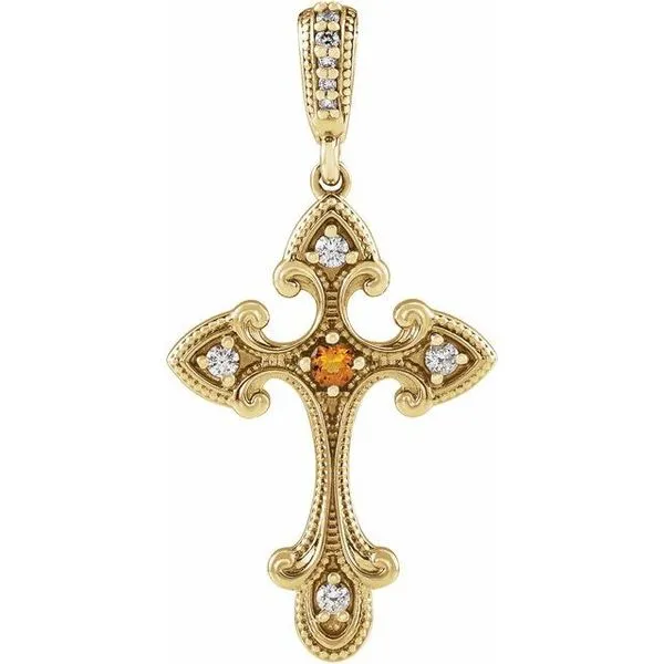 Cross Pendant Diny's Jewelers Middleton, WI
