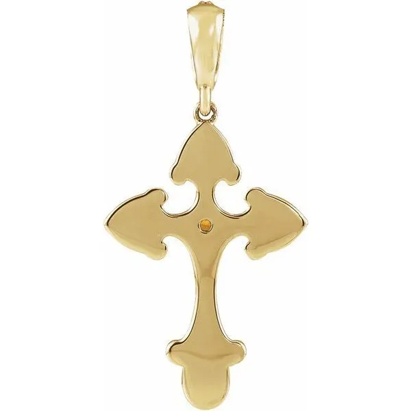 Cross Pendant Image 3 Hopman Jewelers Elkhart, IN