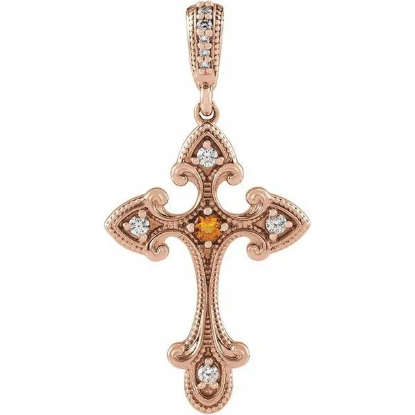Cross Pendant Hopman Jewelers Elkhart, IN