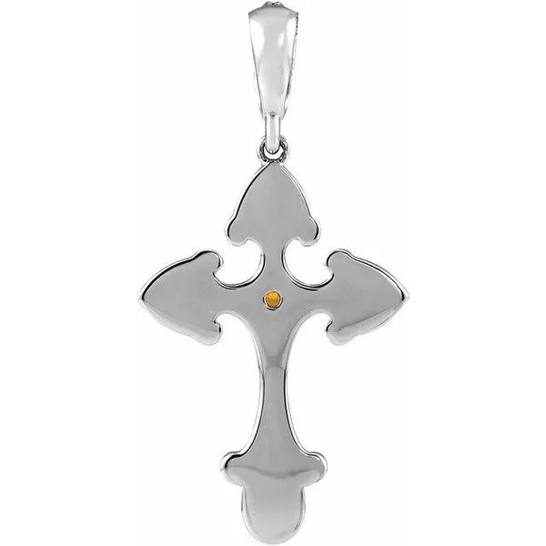 Cross Pendant Image 3 J. Meredith Jewelers Delafield, WI