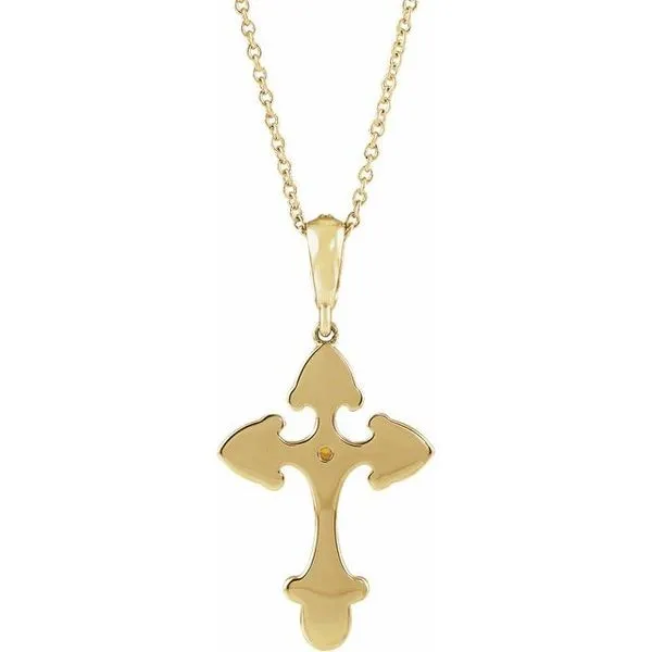 Cross Necklace Image 3 Jewelry Design Studio Jensen Beach, FL